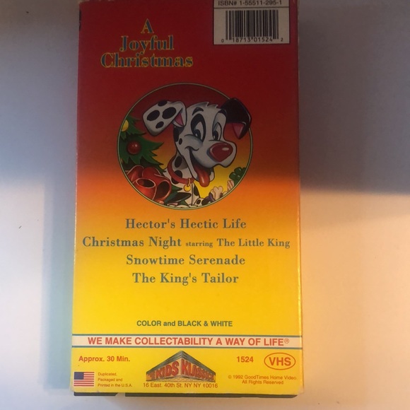 A joyful VTG Christmas movie - Picture 3 of 4